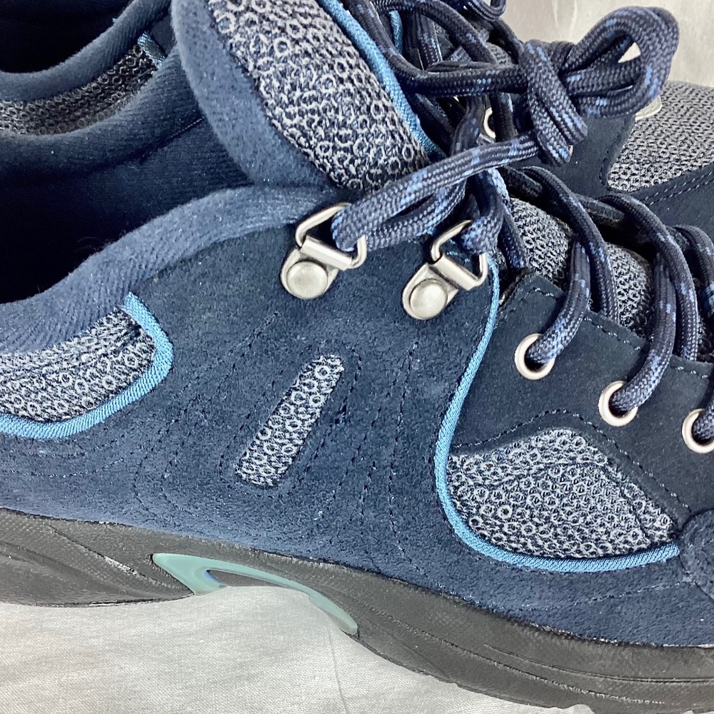 Ryka Navy with Light Blue Accent Women's Walking Sneakers - Picture 2 of 13